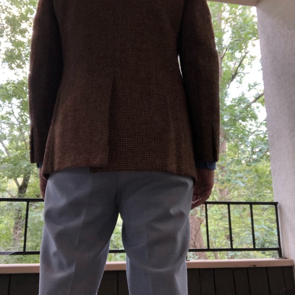 The Quintessential Harris tweed